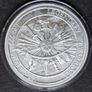 1 Oz Silver Legendary Warriors GENGHIS KHAN Image 4