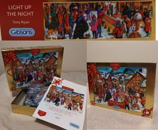 Limited Edition 1000 Piece Jigsaw Puzzle - Light Up The Night
