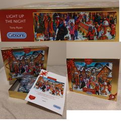 Limited Edition 1000 Piece Jigsaw Puzzle - Light Up The Night