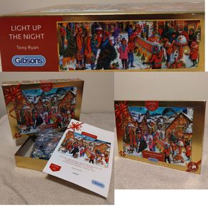 Limited Edition 1000 Piece Jigsaw Puzzle - Light Up The Night
