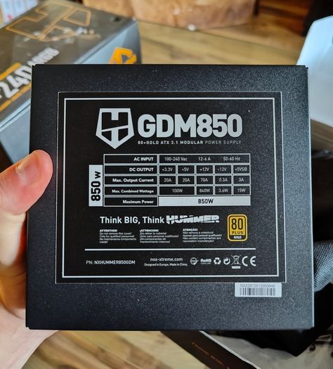Gaming Pc Bundle 850w Gold Psu + 240 Argb Aio