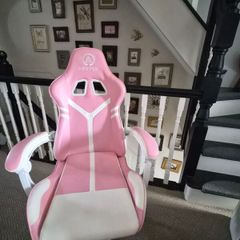 Pink Gaming Chair