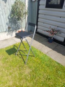 Beauticians Professional, Foldable Make-up Chair
