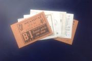 Irish stamps, booklet covers, 37-54