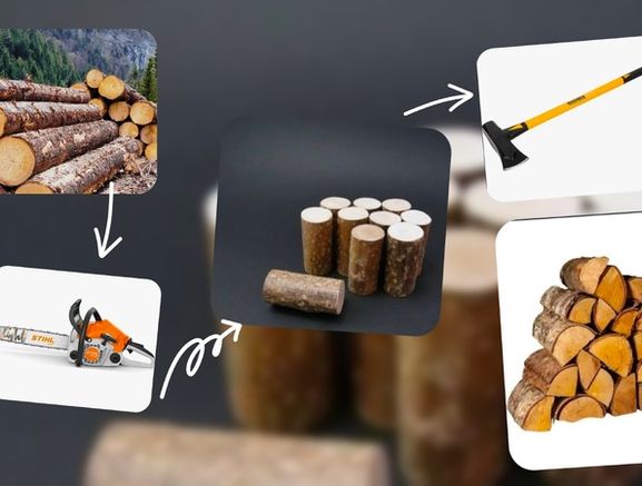 ServicesLog Cutting & Splitting in Kells or Navan