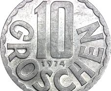 10 Groschen, Austria, 1978