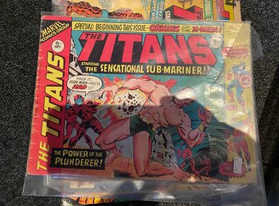 The Titans No 26 1976