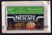 1991 Great Britain 20 unit British Telecom Nescafe Phonecard (Landis &amp; Gyr) New and sealed