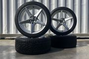 Genuine Audi A5/S5 18" Alloy Wheels - AllSeason Tyres