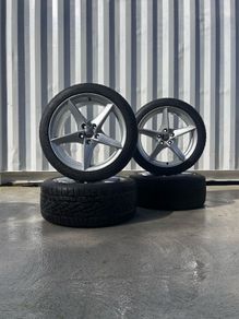 Genuine Audi A5/S5 18" Alloy Wheels - AllSeason Tyres