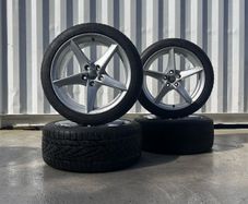 Genuine Audi A5/S5 18" Alloy Wheels - AllSeason Tyres