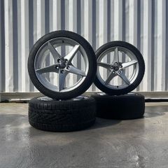 Genuine Audi A5/S5 18" Alloy Wheels - AllSeason Tyres