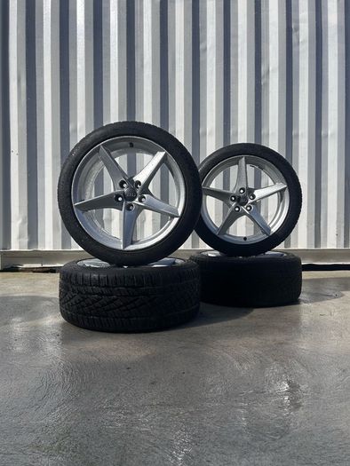 Genuine Audi A5/S5 18" Alloy Wheels - AllSeason Tyres