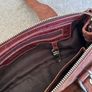 Kenneth Cole shoulder bag - burgundy colour Image 3