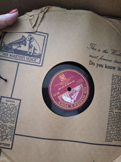 VINTAGE 78 RPM COLLECTION Rare Irish Pressings and Golden Era Shellac