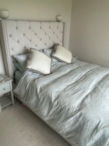 King size bed and mattress
