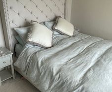 King size bed and mattress