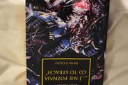 Warhammer 40k Herezja Horusa Dan Abnett I nie poznaja co to strach Polish book