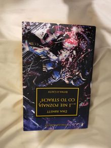 Warhammer 40k Herezja Horusa Dan Abnett I nie poznaja co to strach Polish book