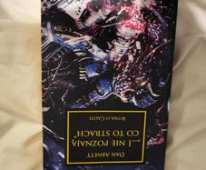 Warhammer 40k Herezja Horusa Dan Abnett I nie poznaja co to strach Polish book