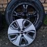 KIA 2x rims+caps with new tyres Image 6