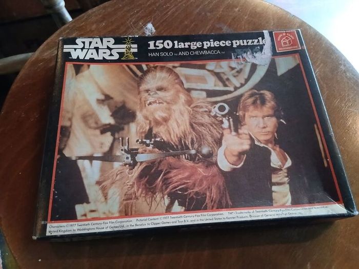 Original Star Wars Jigsaws