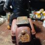 Large Vintage Handcrafted Harley-Davidson Motorcycle Image 6