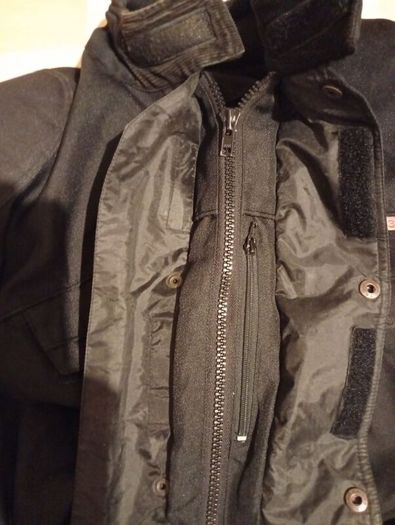 motorbike jacket ((Size UK XL))