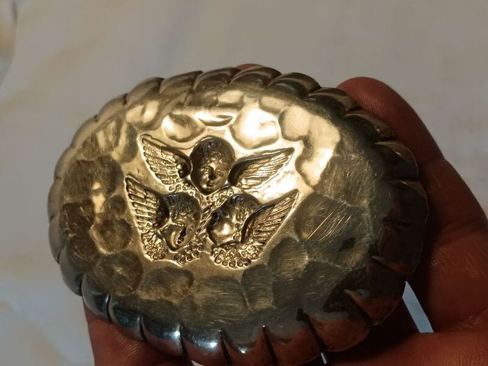 Reynolds Angels 1902 Sterling Silver Dish