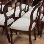 Solid Mahogany French Chairs Image 6