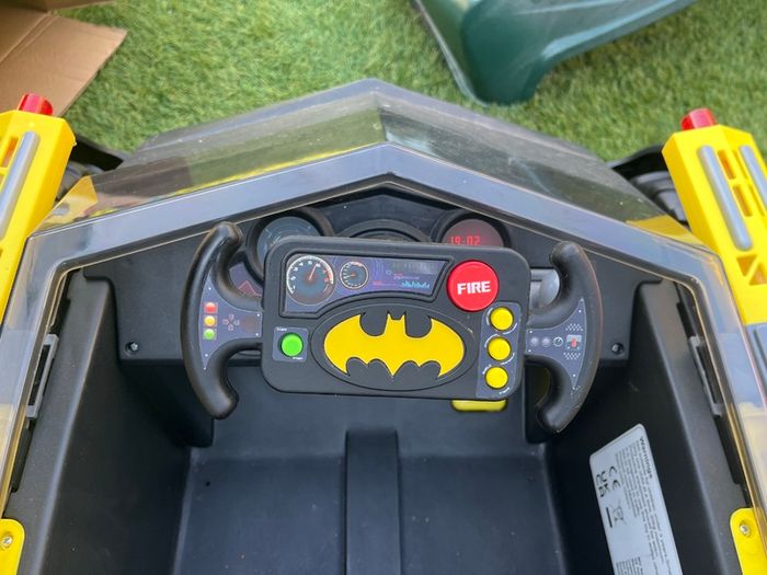Batman electric car