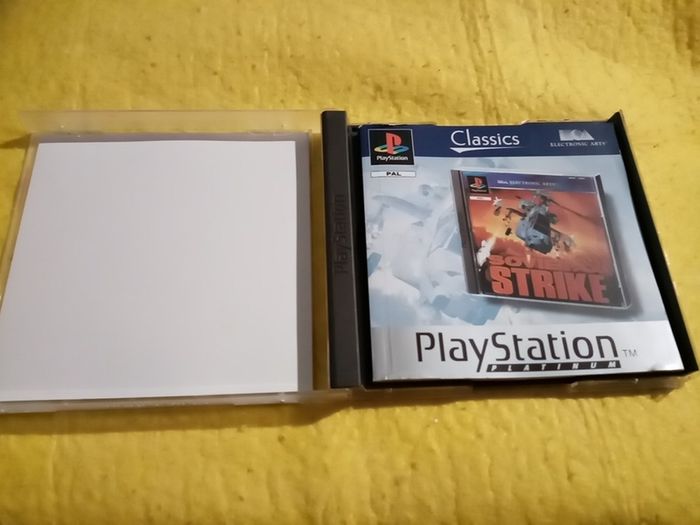 Soviet Strike PlayStation 1 Ps1 PlayStation 2 ps2 games Original