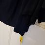 Joanna Hope Bardot Neckline Navy top NEW Image 4