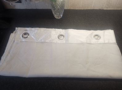 Short chiffon curtain from homebase