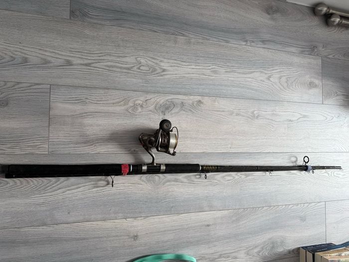 fishing rod and reel