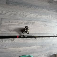 fishing rod and reel
