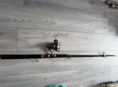 fishing rod and reel