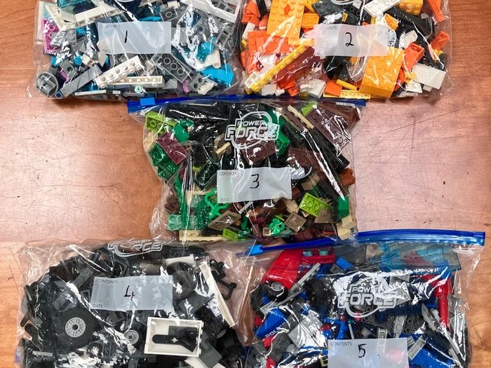 Lego 250g bags