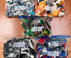 Lego 250g bags