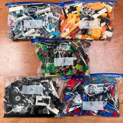 Lego 250g bags