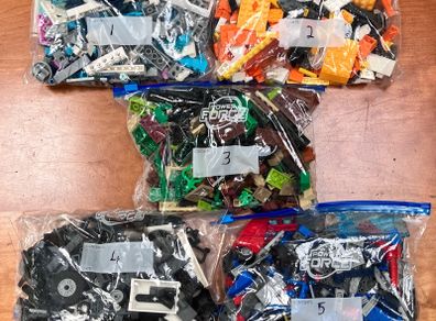 Lego 250g bags