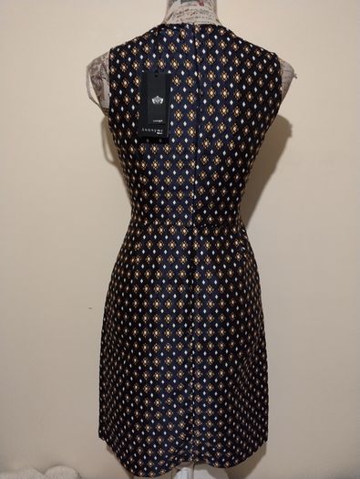 Beautiful Anonyme Occasion Dress with pockets, New With Tags
