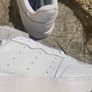 Get Premium White Leather Adidas Originals Supercourt Image 3