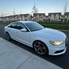 NEW NCT 142 Audi A6 Auto S-Line Ultra Blacked