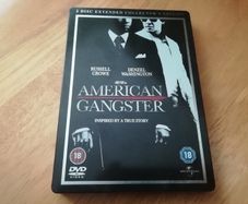 American Gangster Steelbook 2Dvd Boxset
