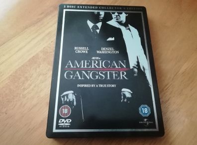 American Gangster Steelbook 2Dvd Boxset