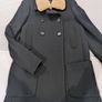 Maje Navy Wool Short Coat 36 Image 2