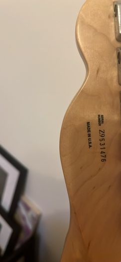 Fender US Telecaster