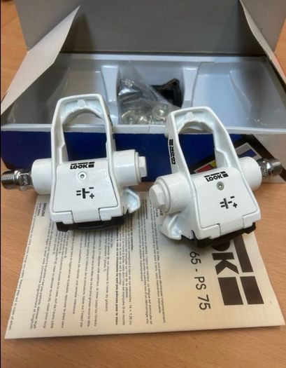look pedals original and new in box