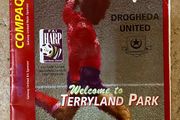 Very Rare 1999 Galway United v Drogheda United - League of Ireland Premier Division Programme